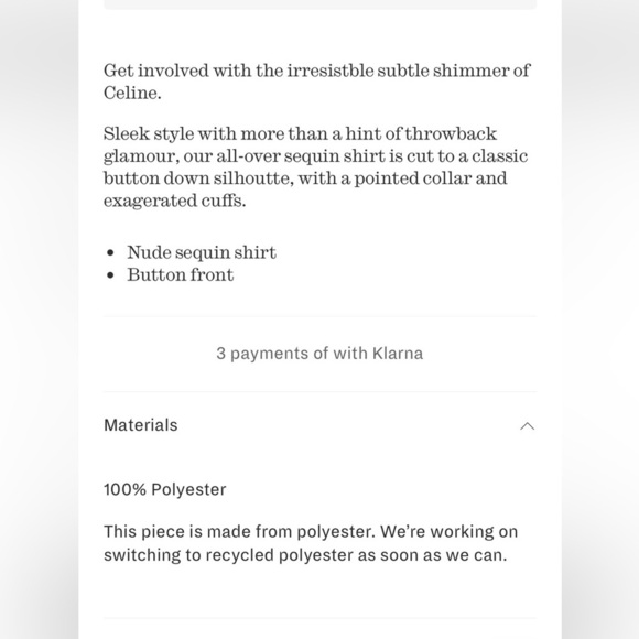 Rat & Boa Celine shirt - Picture 11 of 11